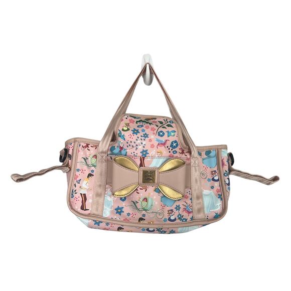 Petunia Pickle Bottom Disney Cinderella Wander Stroller Caddy Diaper Bottle Bag - Picture 1 of 15